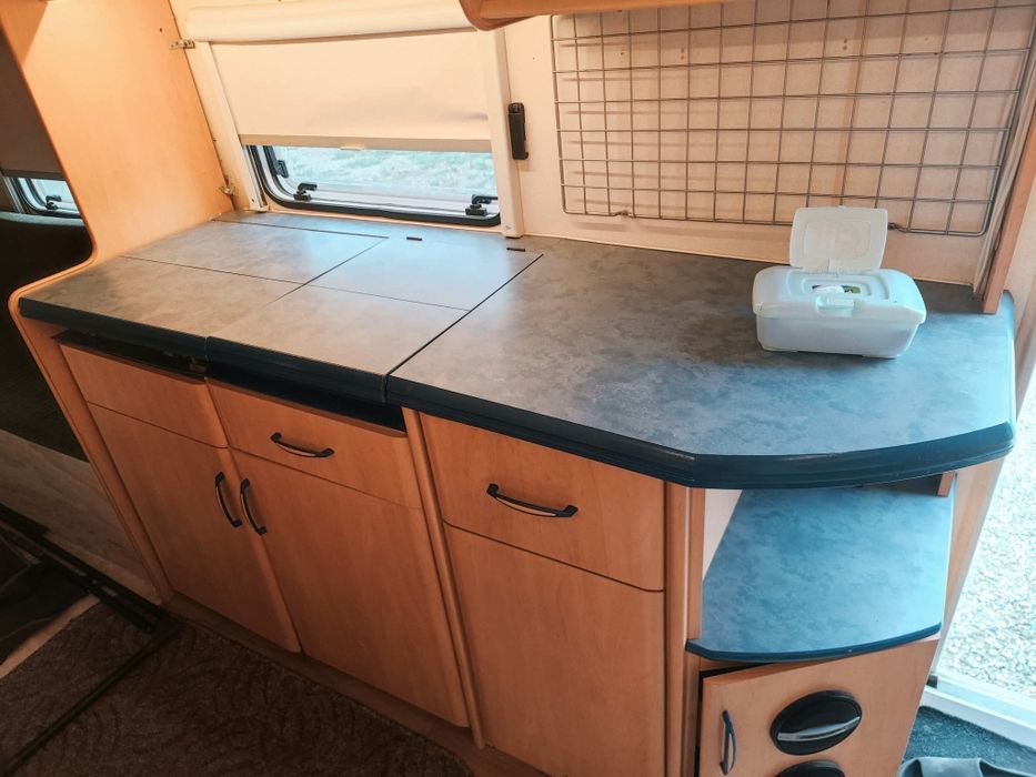 Rulota hobby deluxe 440 din 1998