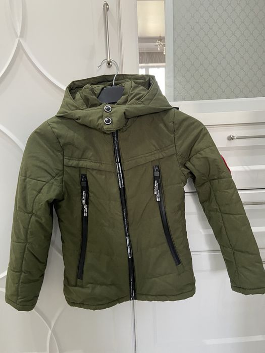 Осенняя куртка для мальчиков