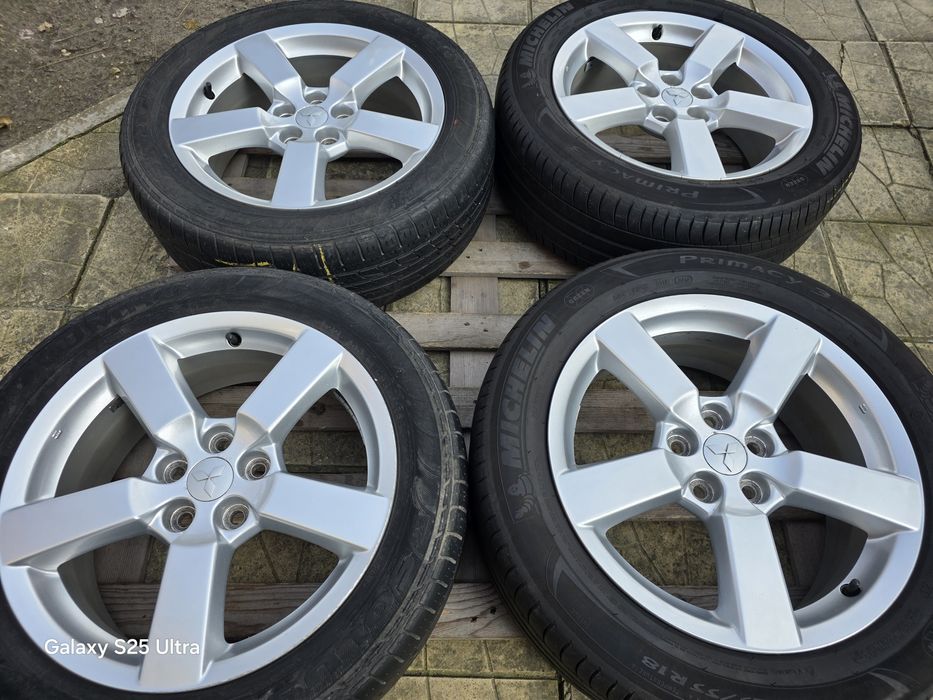 Лети джанти 18ки 5х114.3 Mitsubishi + летни гуми 225/55/18