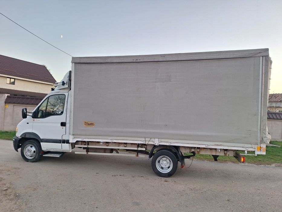 Renault mascott prelata detasabila