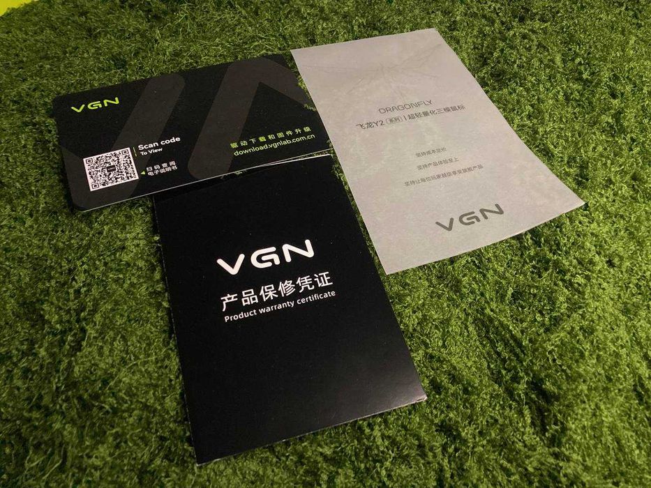 VGN Dragonfly Y2 Pro Max White