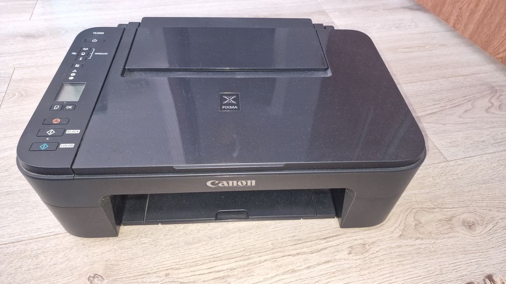 Imprimantă multifuncțională 3 în 1 Canon Pixma TS3355