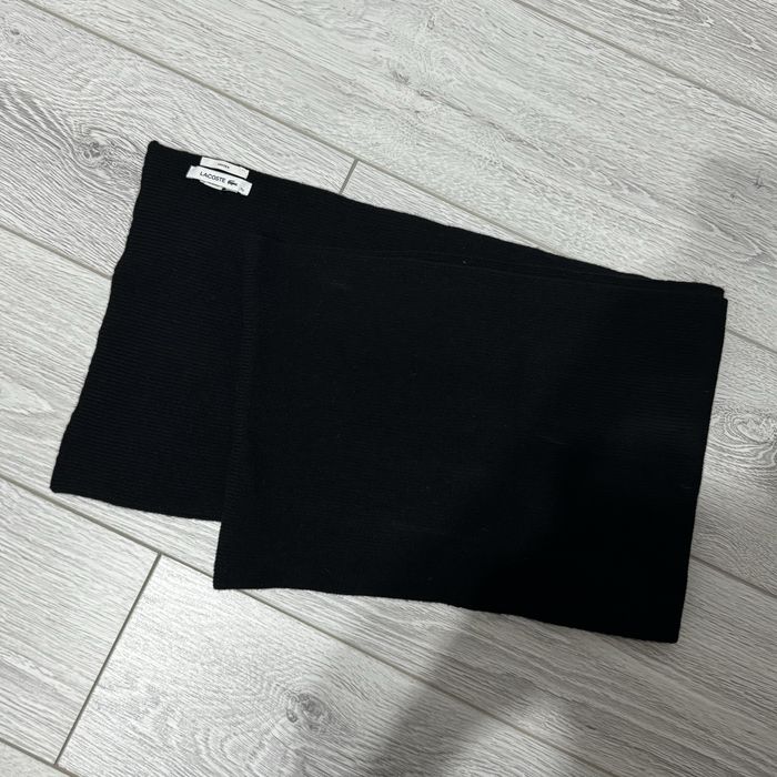 Оригинальный шарф Lacoste