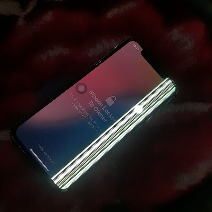 Iphone XS заблокированный обмен