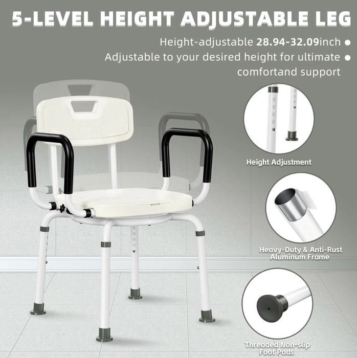 Многофункциональный унитаз 4-в-1