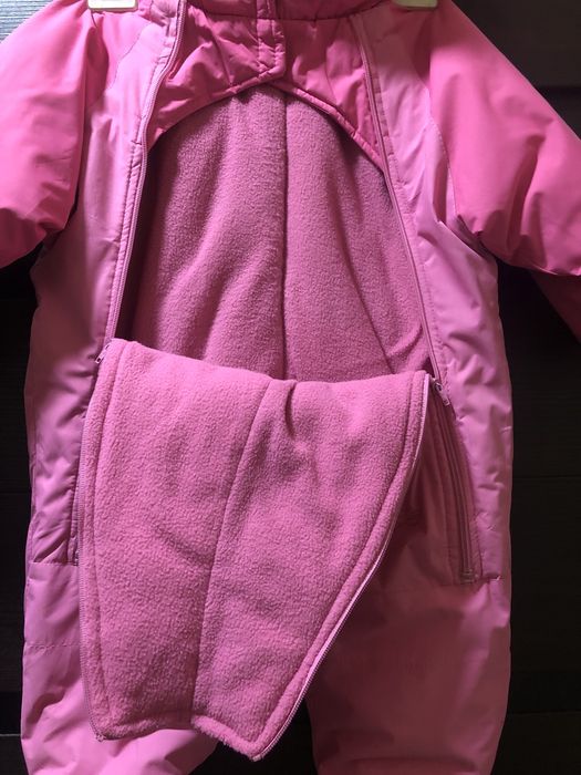 Комбинезон теплый детский