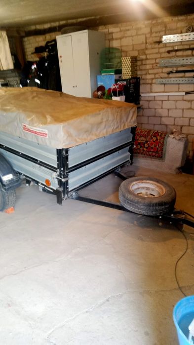 Прицеп автомобильный