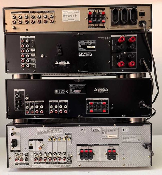 Amplificator Yamaha Denon Onkyo Sony DEFECTE Lot receivere premium 250 lei Bucata Amplificator