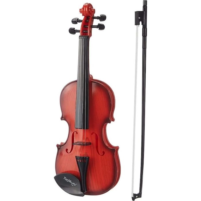 Vioara electronica pentru copii cu arcuș, 40 cm,8 melodii, nouă