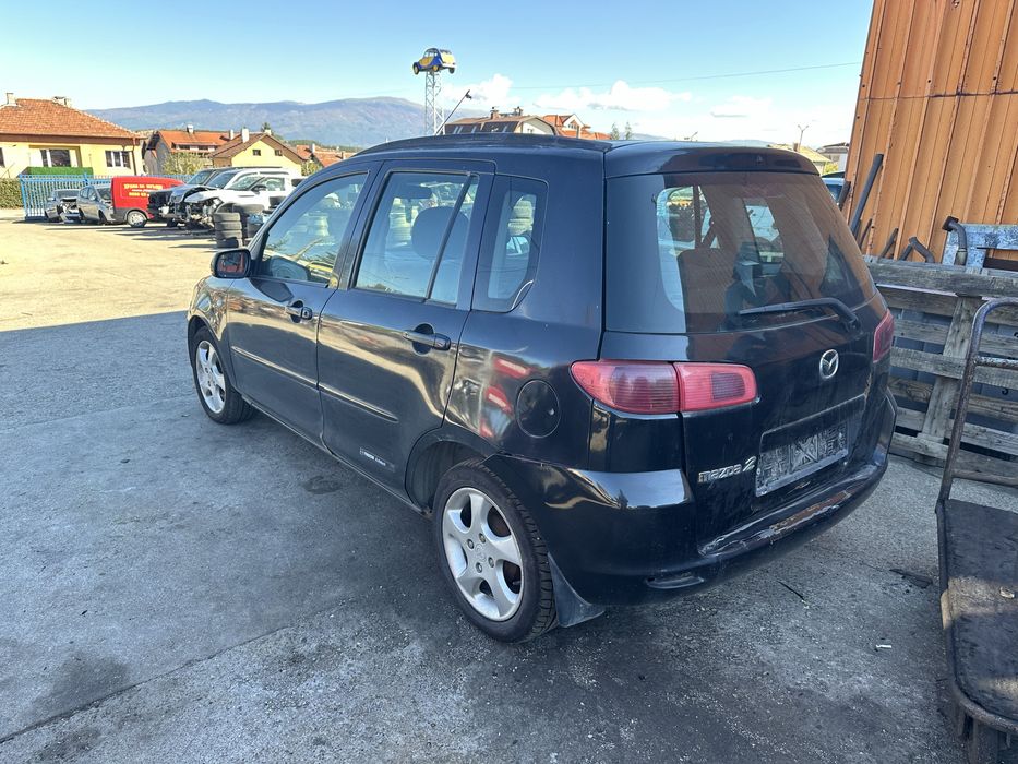 Mazda 2 1.4 TDI НА ЧАСТИ