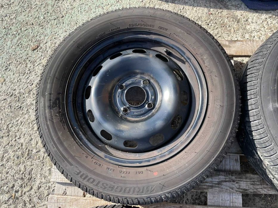 15 джанти 4х108 Ford Fiesta VII 6J et45 Bridgestone 195/60/15