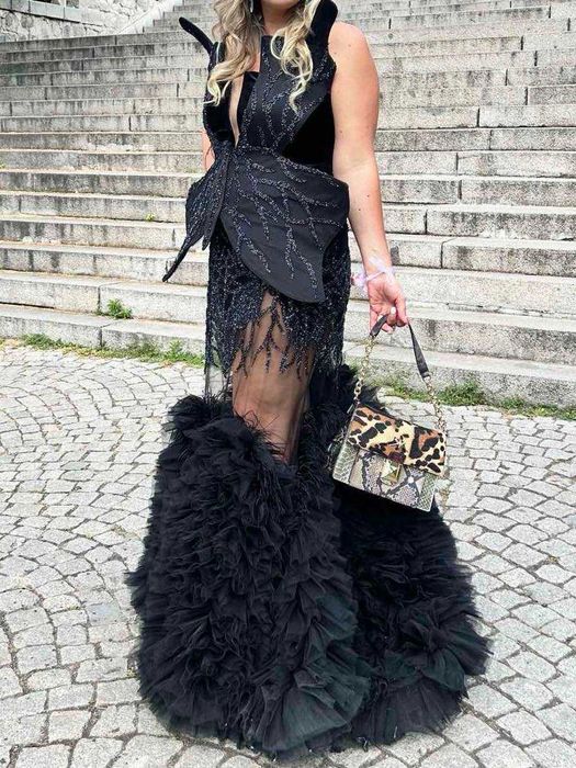 Рокля Пеперудааа