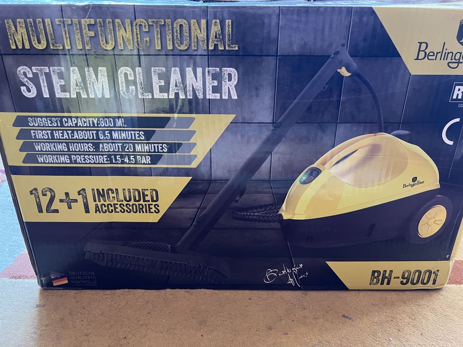 Berlinger Haus steam cleaner bh 9001