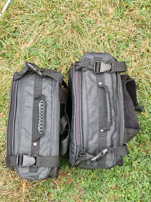 Genti moto sidecase-uri laterale impermeabile Vanucci