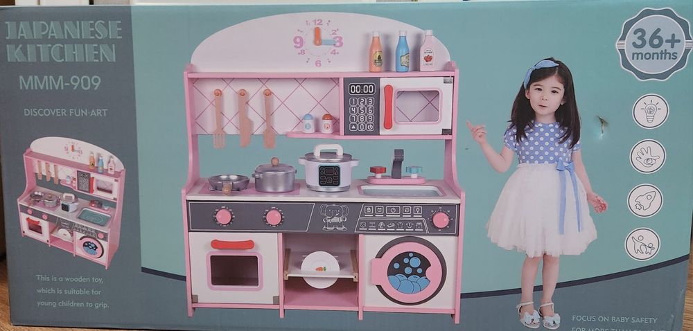 Продам деревянную кухню, игрушка для детей.