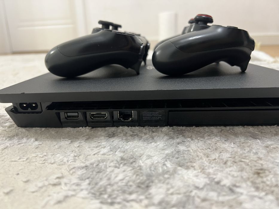 Ps 4 slim 512gb + 10 игры