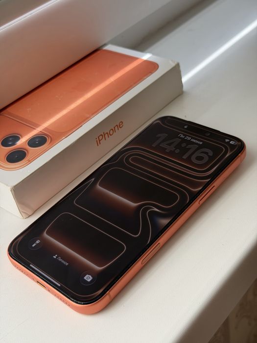 Iphone 17 pro max 256