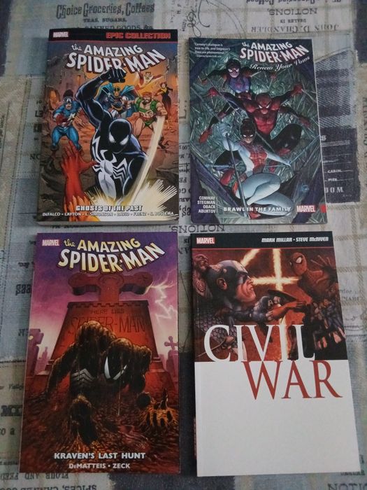 Marvel Spider-Man Комикси