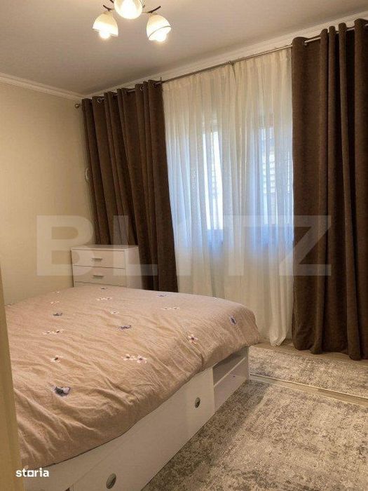 Apartament modern de 2 camere, boxa+loc de parcare, zona Bizantiq Pacu