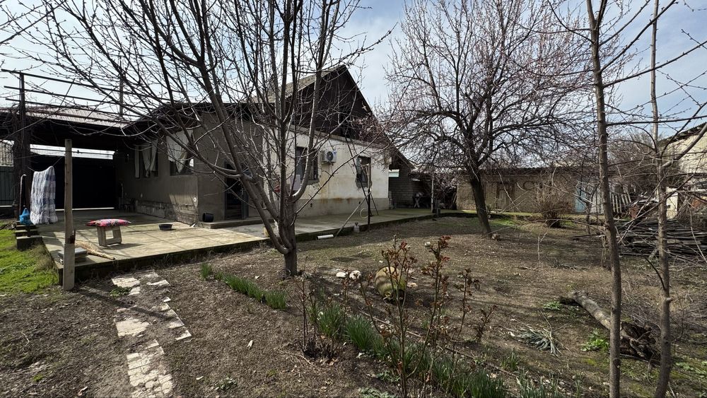 Продаётся участок с домом