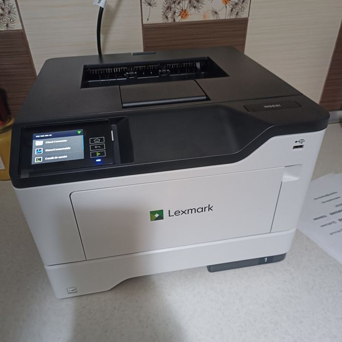 Imprimanta Laser Monocrom Lexmark MS531dw