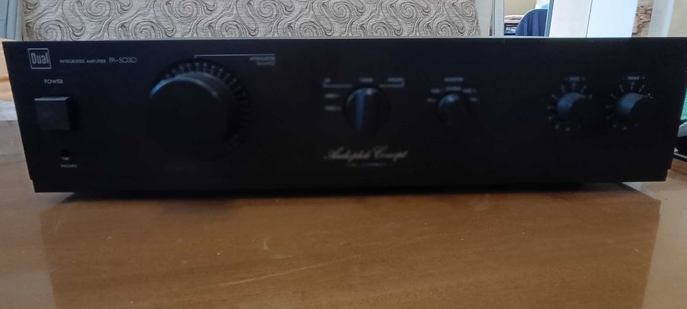 Dual  PA - 5030 стерео усилвател