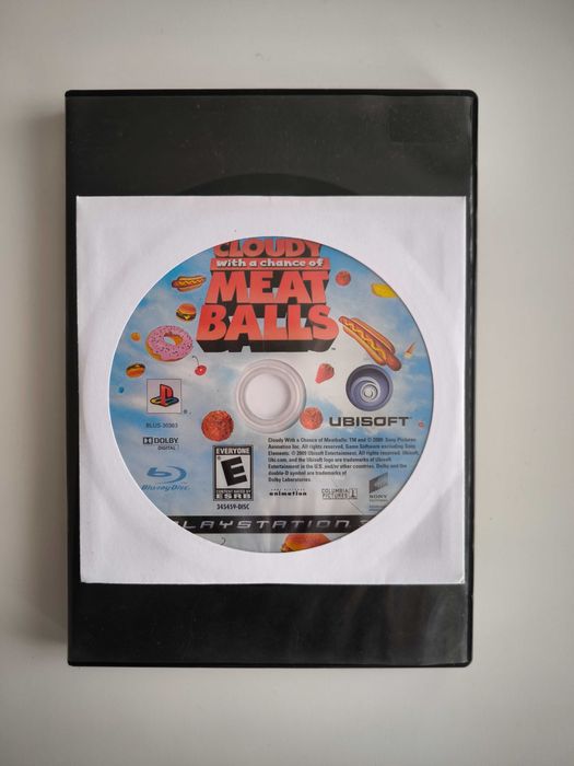 Cloudy With a Chance of Meatballs PS3 Playstation 3 ПС3 (без корица)