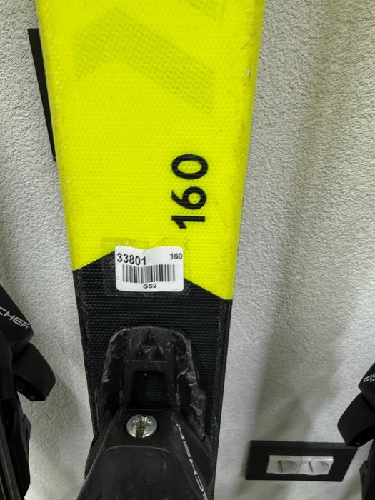 schi fischer xtr rc4 L165,160,155 si 150cm