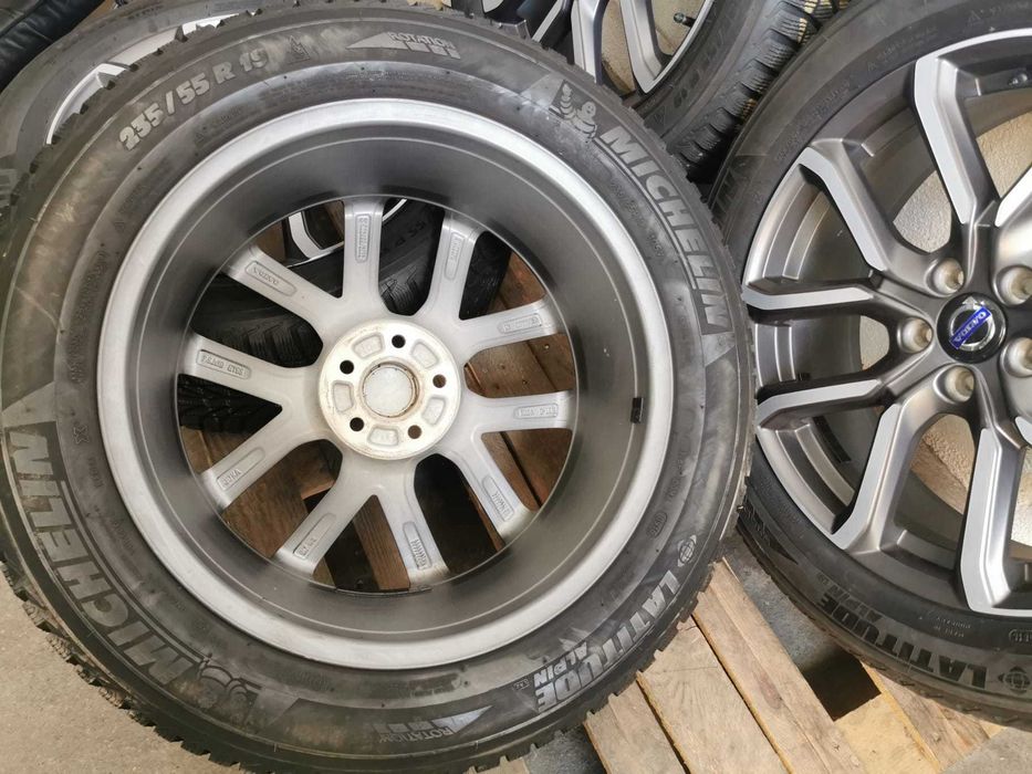 Jante Originale Volvo XC 60 / XC 90 R 19 cu anvelope de iarna
