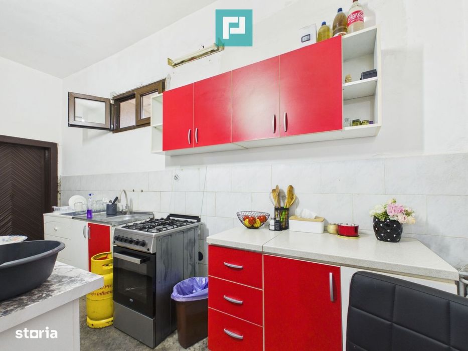 Conac rustic cu 7 camere în Covăsânț și teren 9 ha