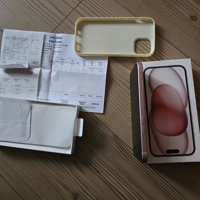 Iphone 15 Pink 128 GB