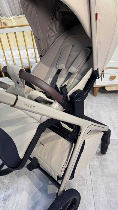 Premium sifatdagi kolyaska CARRELLO VECTOR 2в1 Dostavka bor