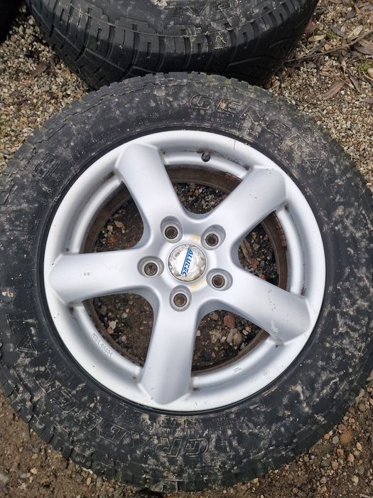 Jante r17 5x130 VW Touareg, q7,