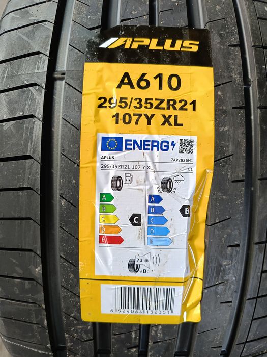 НОВИ ЛЕТНИ -21цола-295/35-1бр.-260лв.". APLUS"-с монтаж и баланс