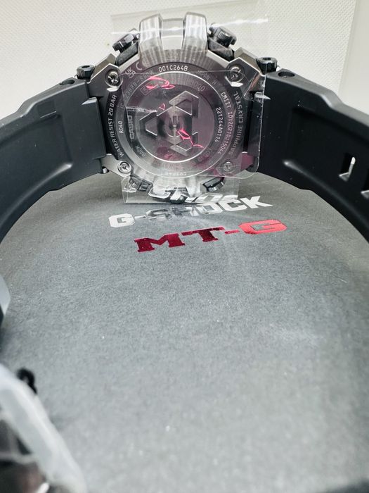 *Чисто Нов* Casio G-Shock MTG-B3000-1B *Triple Black*