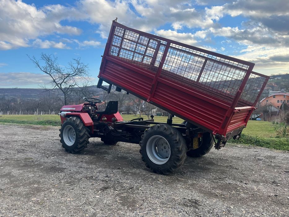 Motoagricola valpadana 4x4 basculabil