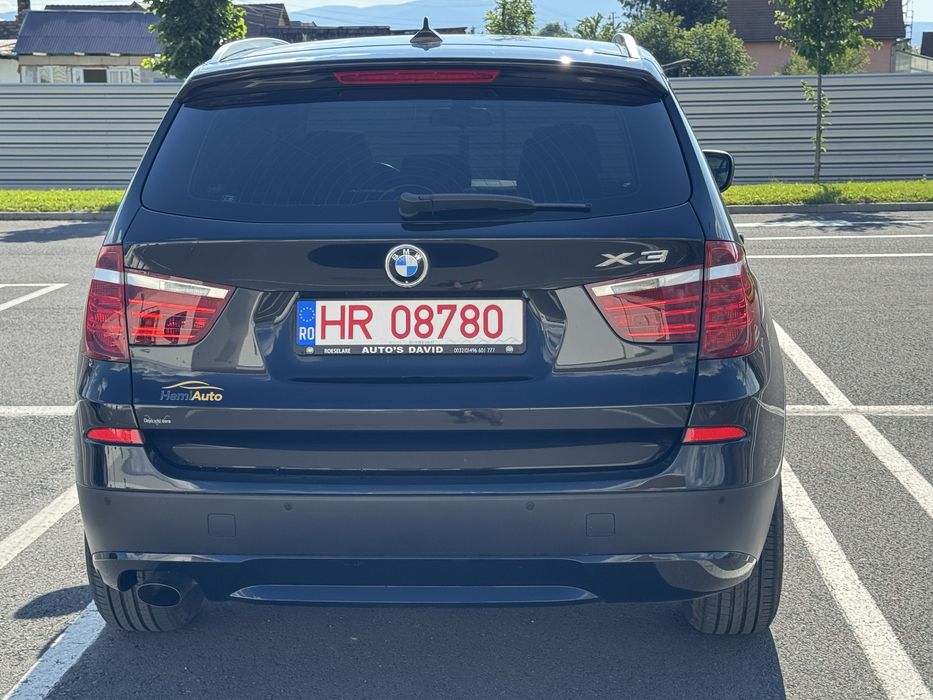 BMW X3 2012 — imagine 3