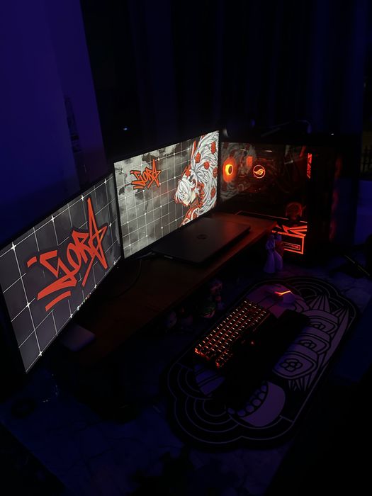 Monitor AOC 165 hz gaming