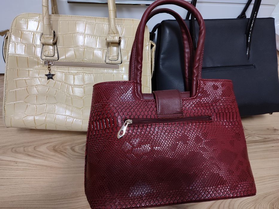 Дамски чанти 3 броя