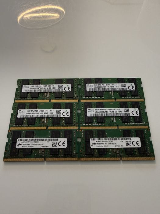 Memorii/Placute RAM 16Gb DDR4 laptop SODIMM
