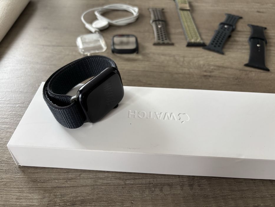 Apple Watch Series 9 45mm, stare excelenta