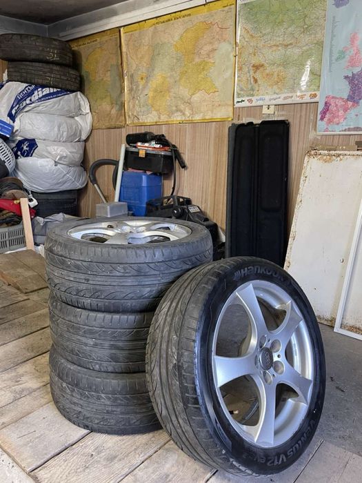 Джанти с гими 17 “  без кривини и заварки 5х112