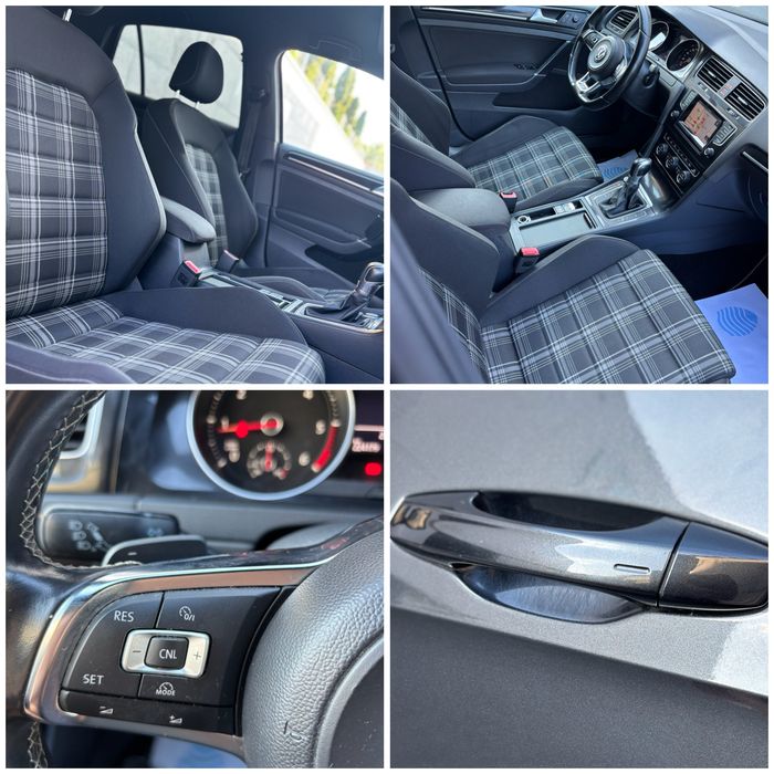 Golf 7 GTD 184Cp Euro6/Cutie automata DSG/Moduri de condus/Garantie