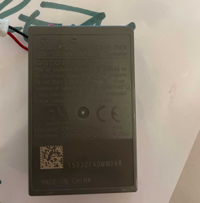 baterie lition LIP 1522 1000mAh pt maneta PS4 Playstation - noua