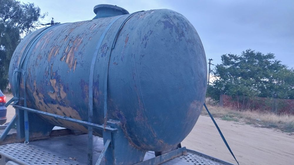 Bazin fibra - 6 mii litri - Rezervor - Cisterna