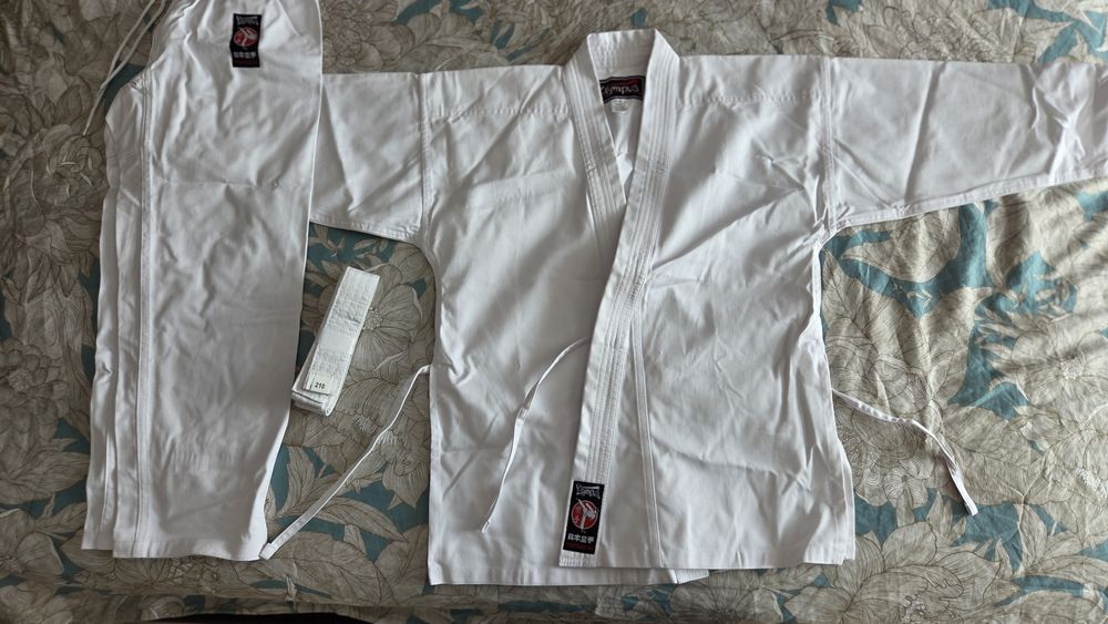 Kimono karate de calitate