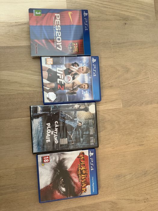 PS4 + jocuri cadou