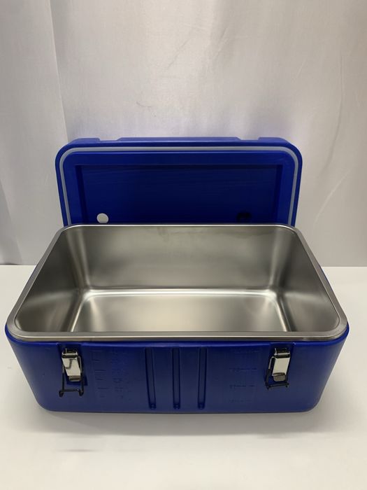 Термос для еды пластик. литр КВАДРАТ