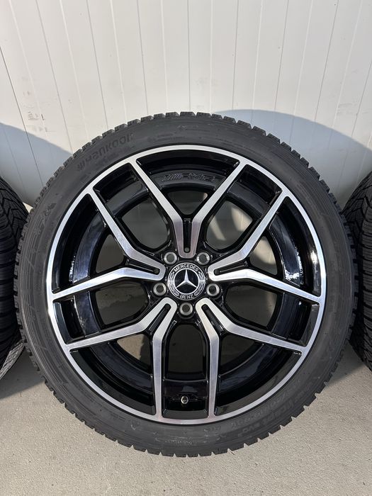 Оригинални нови AMG 19" джанти с гуми Mercedes E Class W213 Мерцедес Е класа