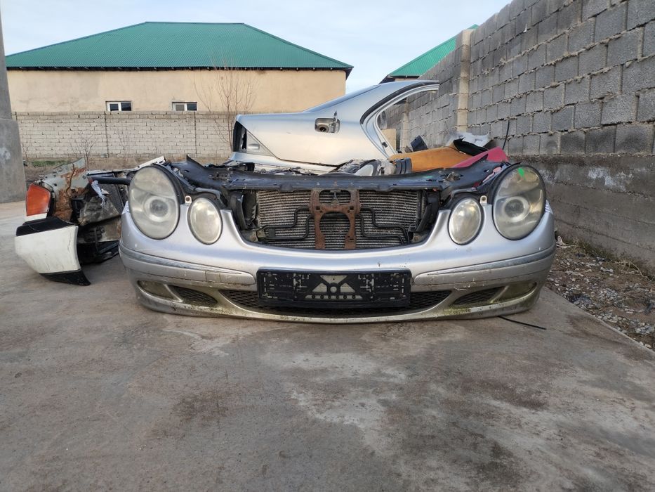 передни бампер мерседес